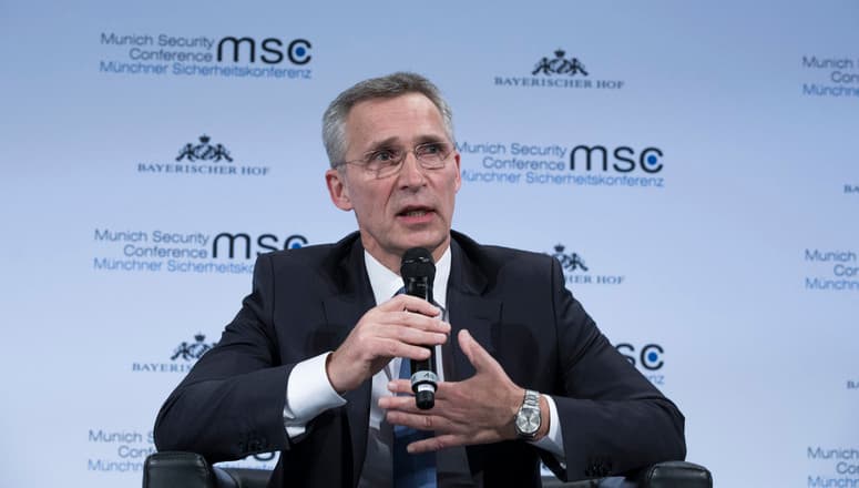 Jensas Stoltenbergas. NATO nuotr.