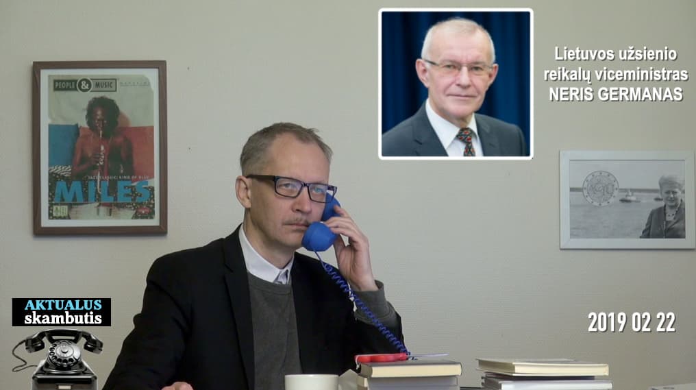 Viceministras Neris Germanas: VSD jau galbūt nedarys tokių konkrečių išvadų dėl konkrečių žmonių