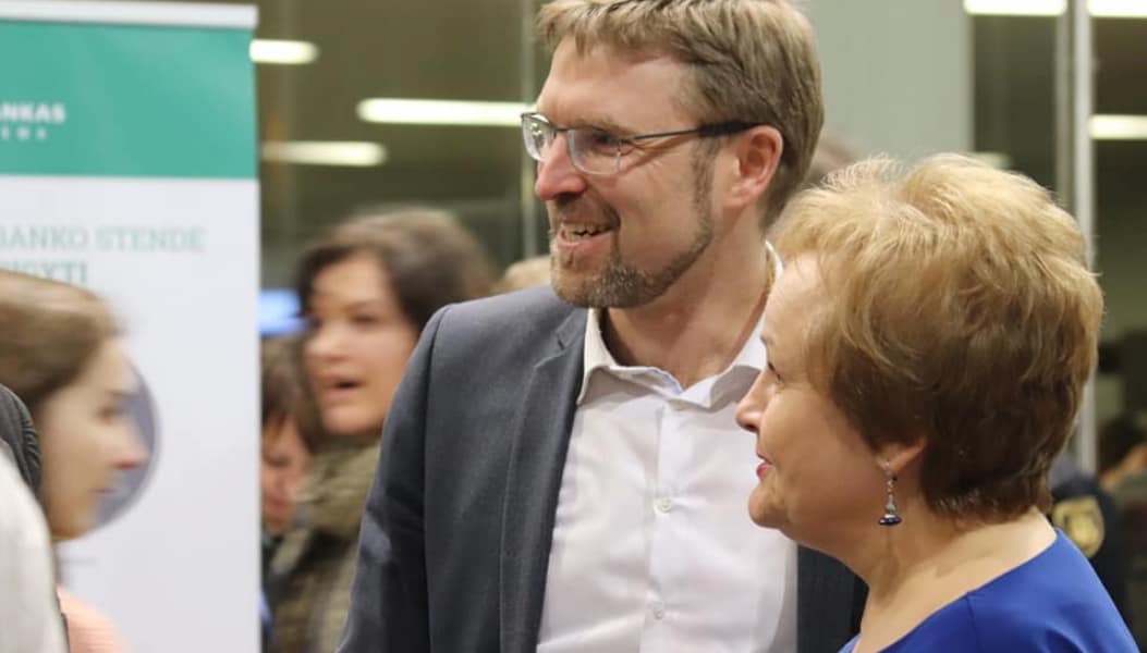 Žmonių partijos atstovė Europos Parlamente Laima Andrikienė (dešinėje). Nuotr. facebook.com