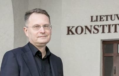 LR Seimui dėl LR KT pirmininko Dainiaus Žalimo apkaltos