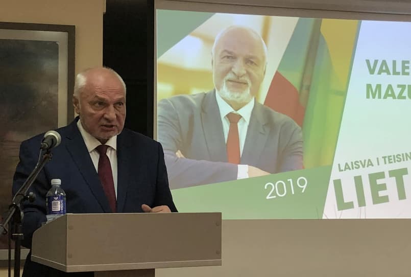 Europos Parlamente jis tyli nuo 2015 m. pavasario (Stanislovas Tomas Vlog: Nr. 7 V. Mazuronis)