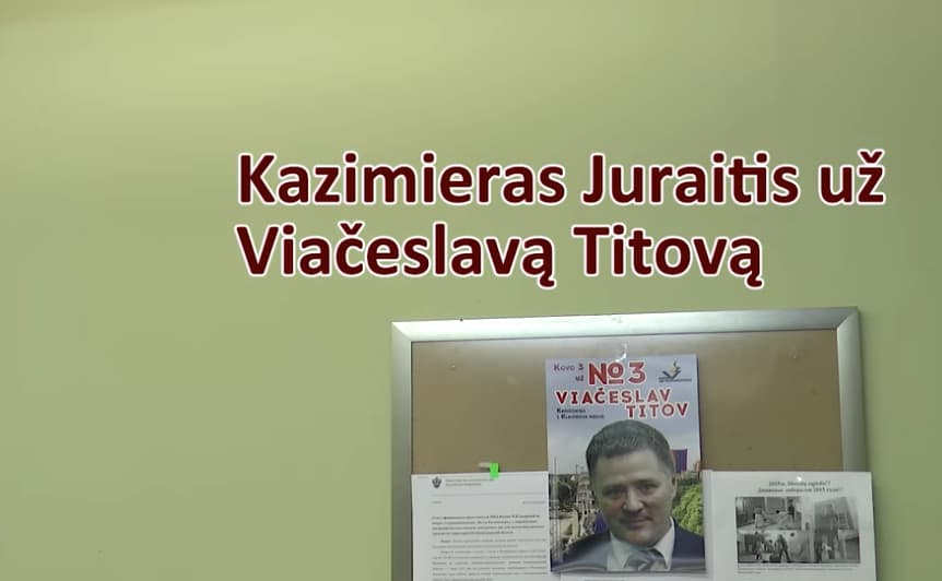 Titovas – Grybauskaitė: abu patriotai
