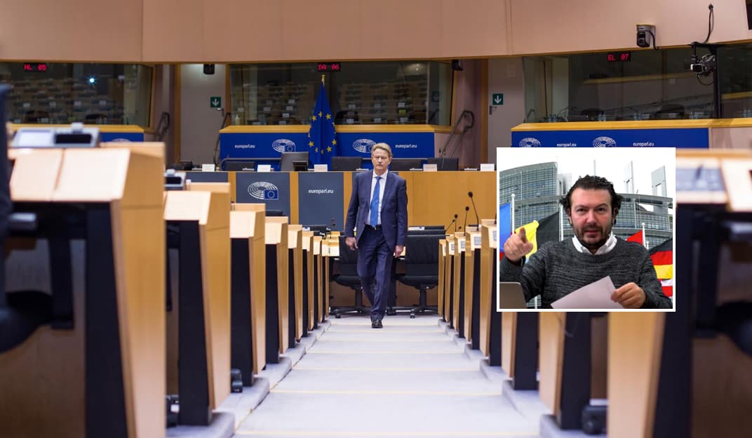 Net apie savo teises Europos Parlamente jis kalba iš popieriuko (Stanislovas Tomas Vlog: Nr. 8 R. Paksas)