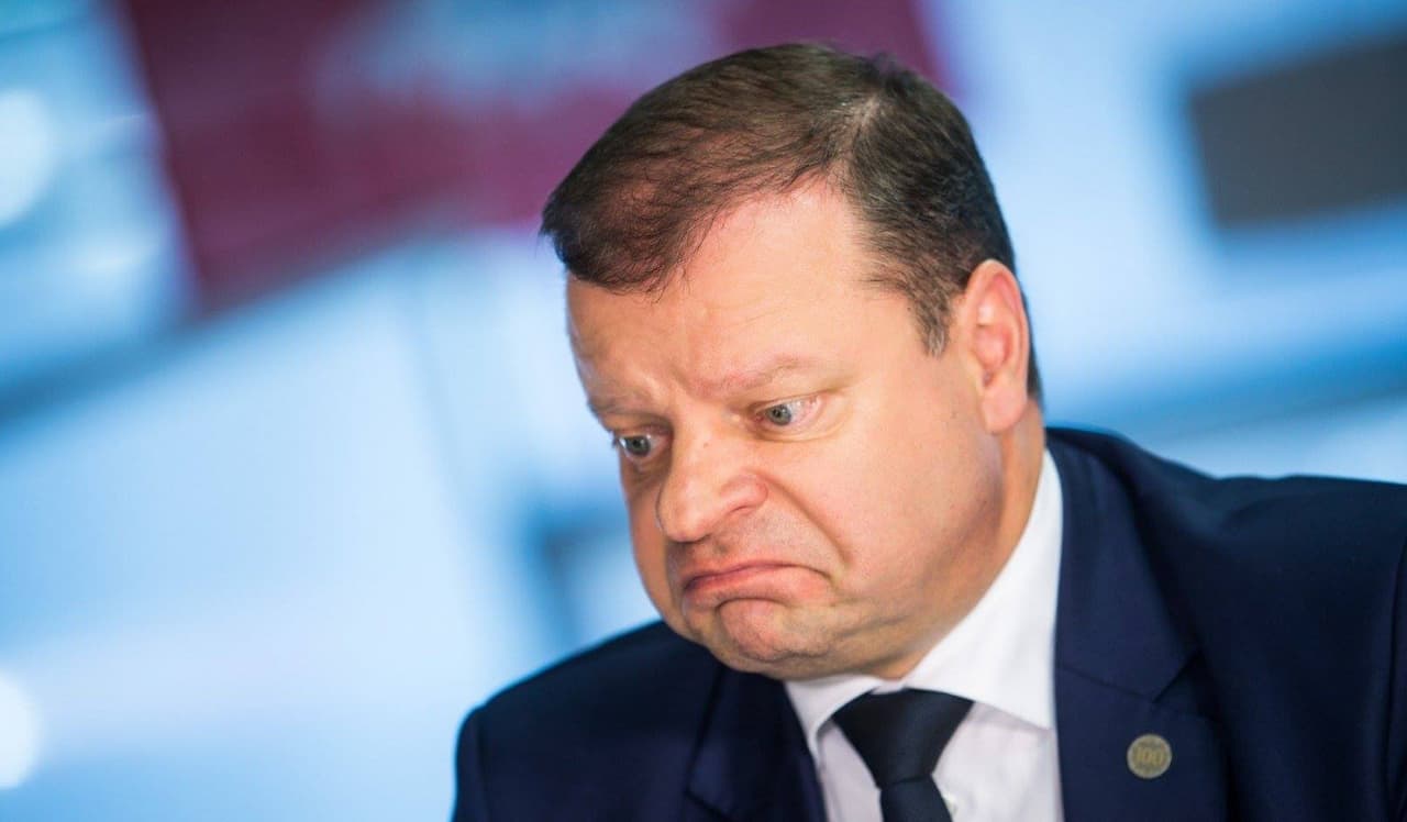 S. Skvernelis. Nuotr. facebook.com