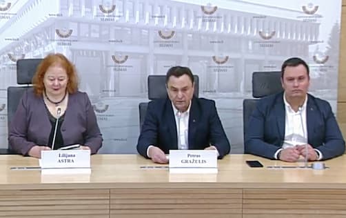 Dėl gegužės 12 d. privalomojo referendumo pasekmių Lietuvos visuomenei