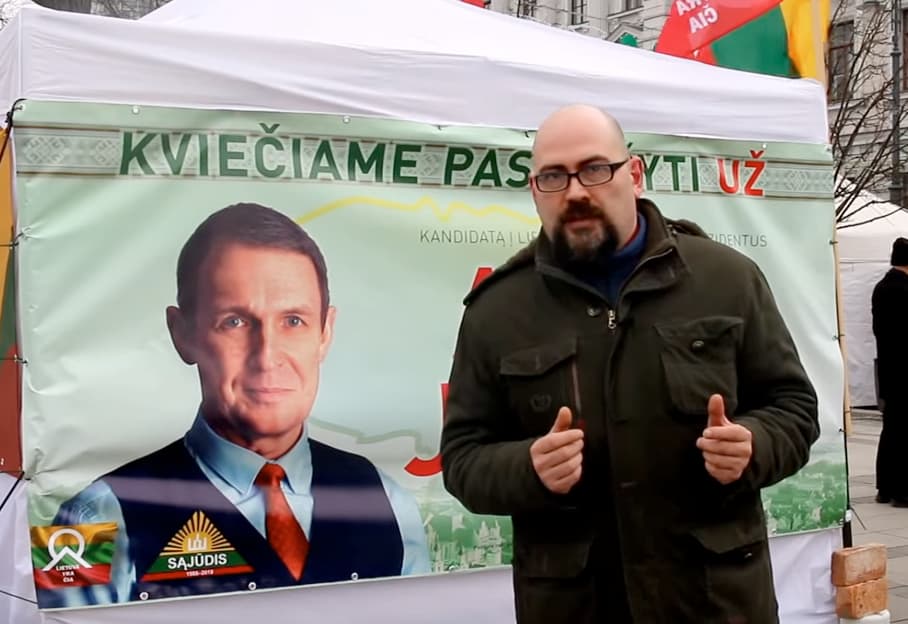 Policija sulaikė A. Juozaičio rėmėjus