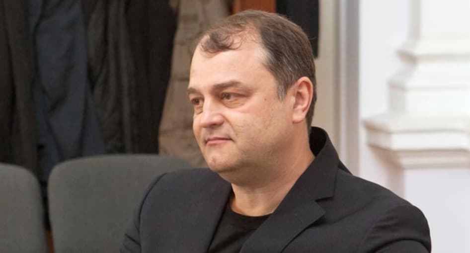 Sergej Rachinštein. Nuotr. ve.lt