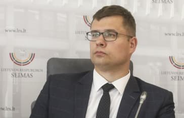 L. Kasčiūnas Budapešte diskutuos apie Krymo padėtį