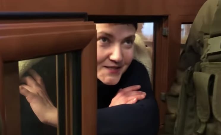 Interviu su Ukrainos kalėjime sėdinčia Ukrainos didvyre Nadia Savčenko