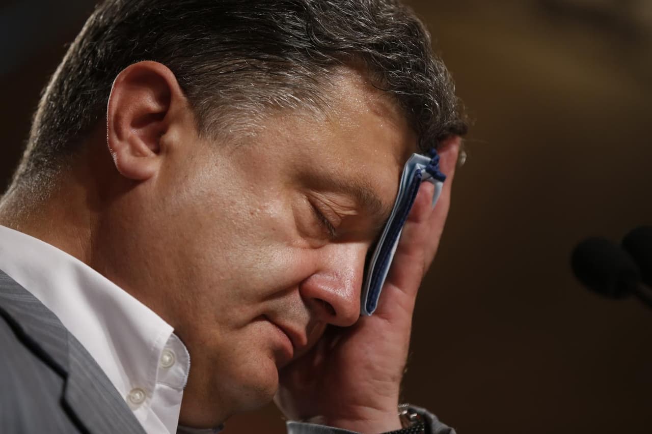 Petro Porošenka