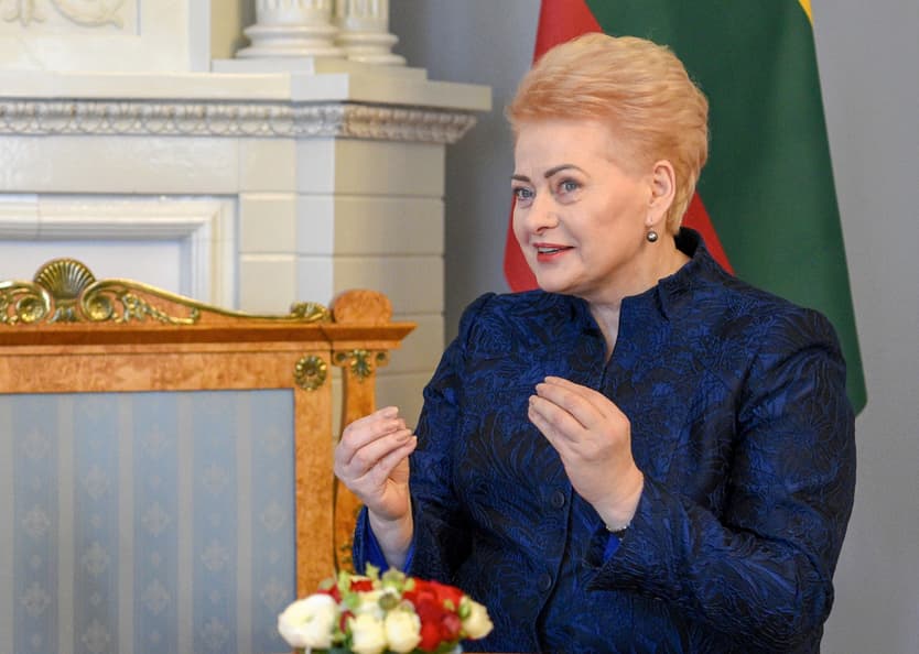 Prezidentė Dalia Grybauskaitė. Nuotr. prezidentas.lt