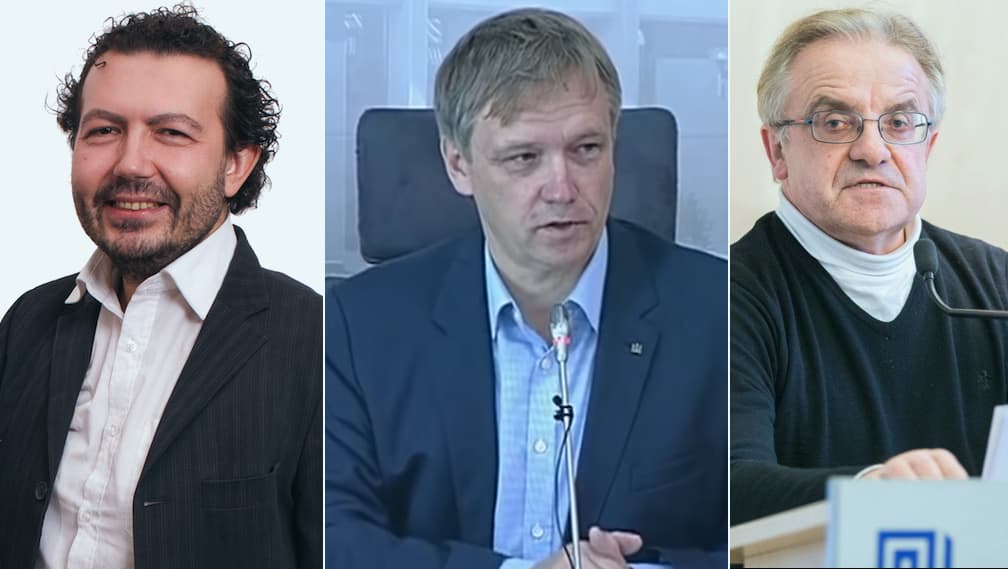 Signataras Zigmas Vaišvila kviečia profesorius Vytautą Radžvilą ir Stanislovą Tomą į bendrą spaudos konferenciją Seime