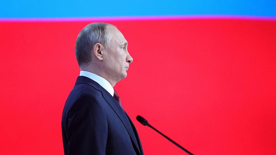 Estai įspėjo: Vladimiro Putino valdoma Rusija ruošiasi ginkluotam konfliktui su NATO.