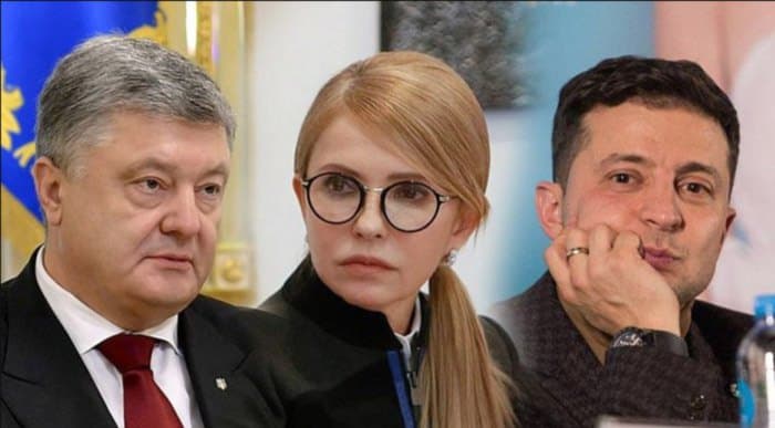 Goršenino institutas: dėl pastarųjų dienų skandalų P. Porošenko į antrąjį prezidento rinkimų turą nepateks