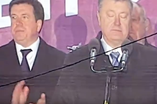 Lietuvos draugas Porošenka ir šariko kerštas