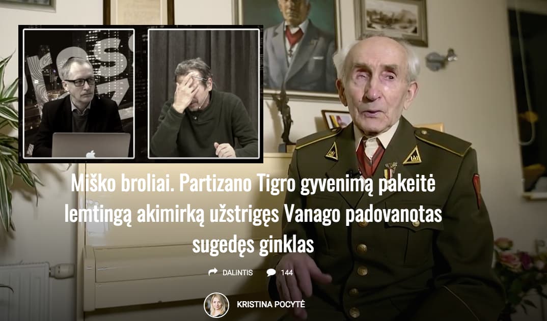 Žvilgsnis į pokario Lietuvos partizanus iš kitos pusės: kodėl taip menkai viešinami jų geri darbai?