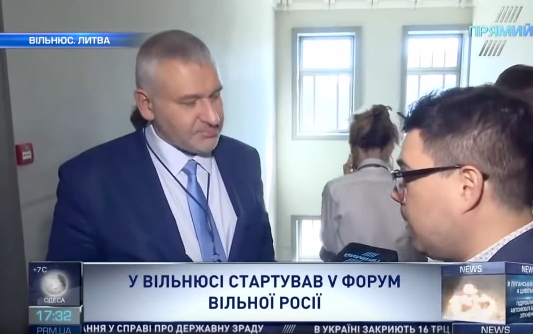 Lietuvoje prieglobstį gavęs ukrainiečių žurnalistas grasina skelbti nepalankią informaciją apie Lietuvos draugą