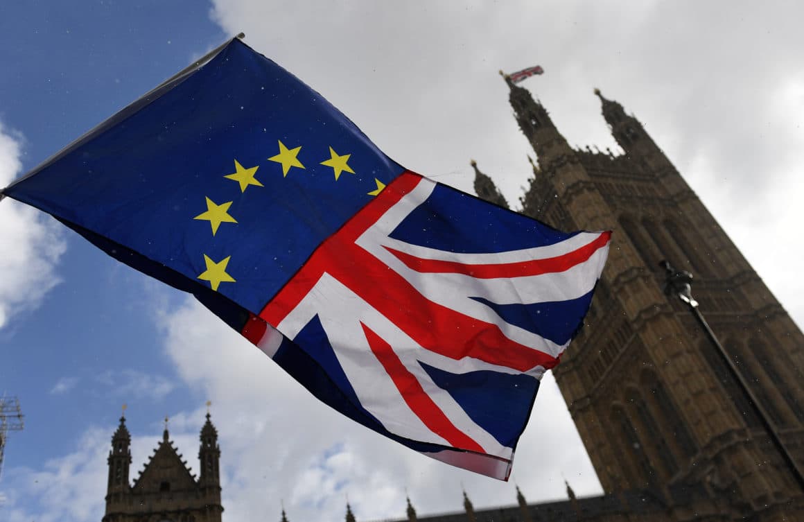 Britų keliai su ES išsiskyrė. politico.eu nuotr.