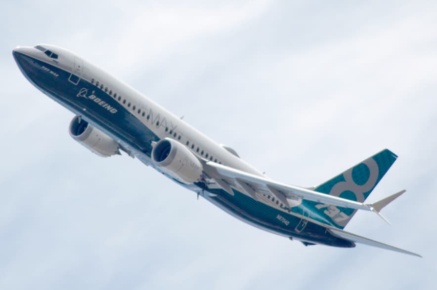 JAV prezidentas uždraudė skraidyti visiems „Boeing 737 MAX“ lėktuvams