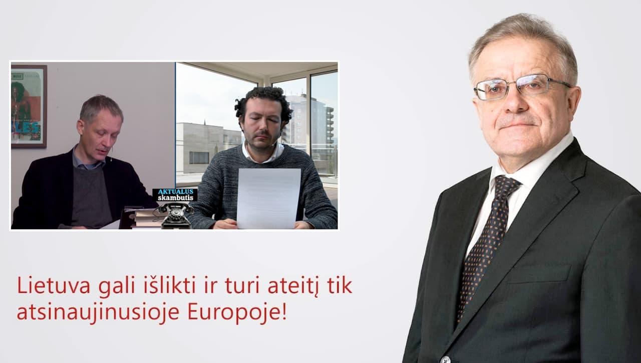 Lengvas V. Radžvilo programos į EP peržvelgimas