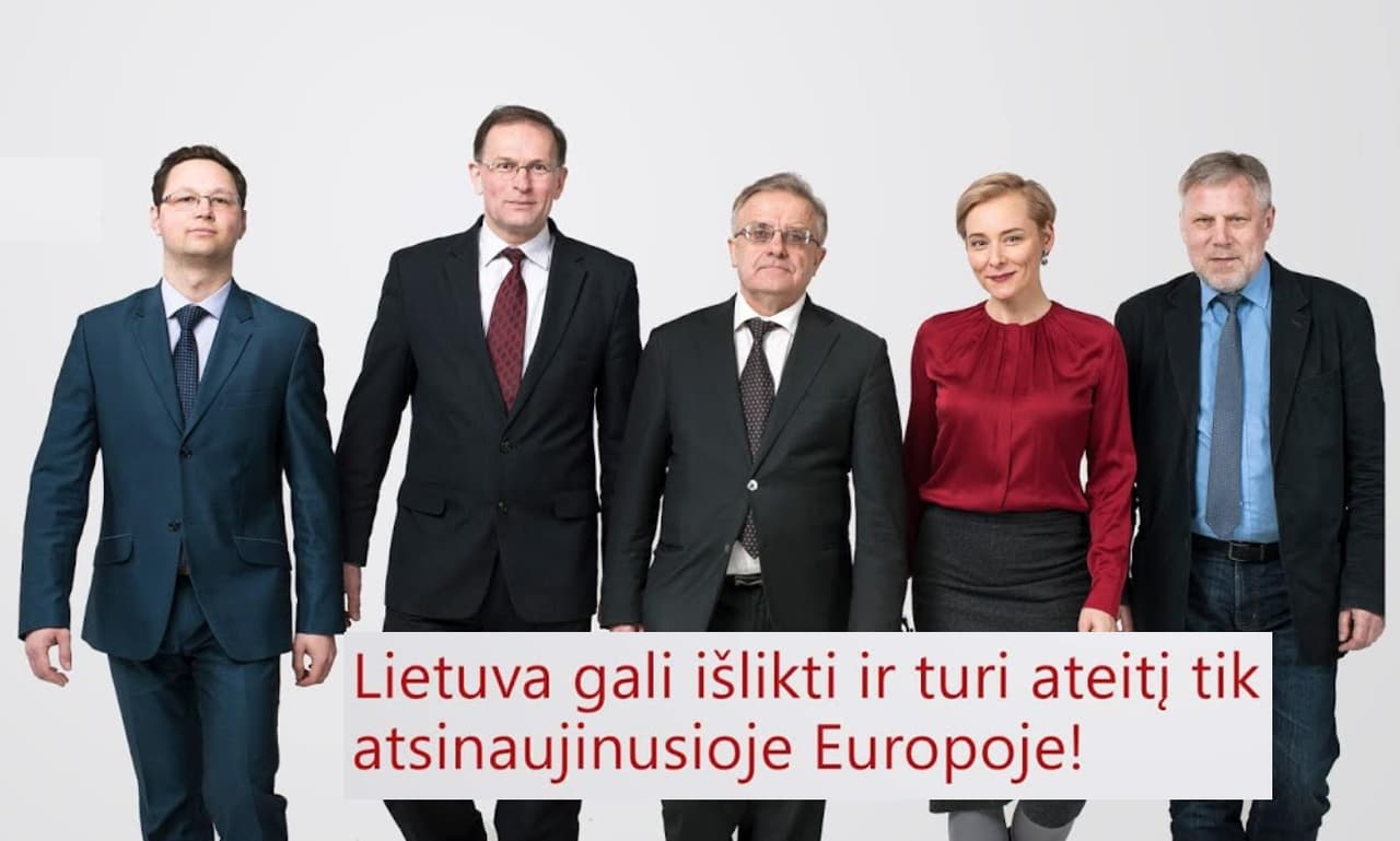 V. Radžvilas tapęs EP nariu didžiausią dėmesį skirtų federalizmo stabdymui ir Europos Sąjungos reformai