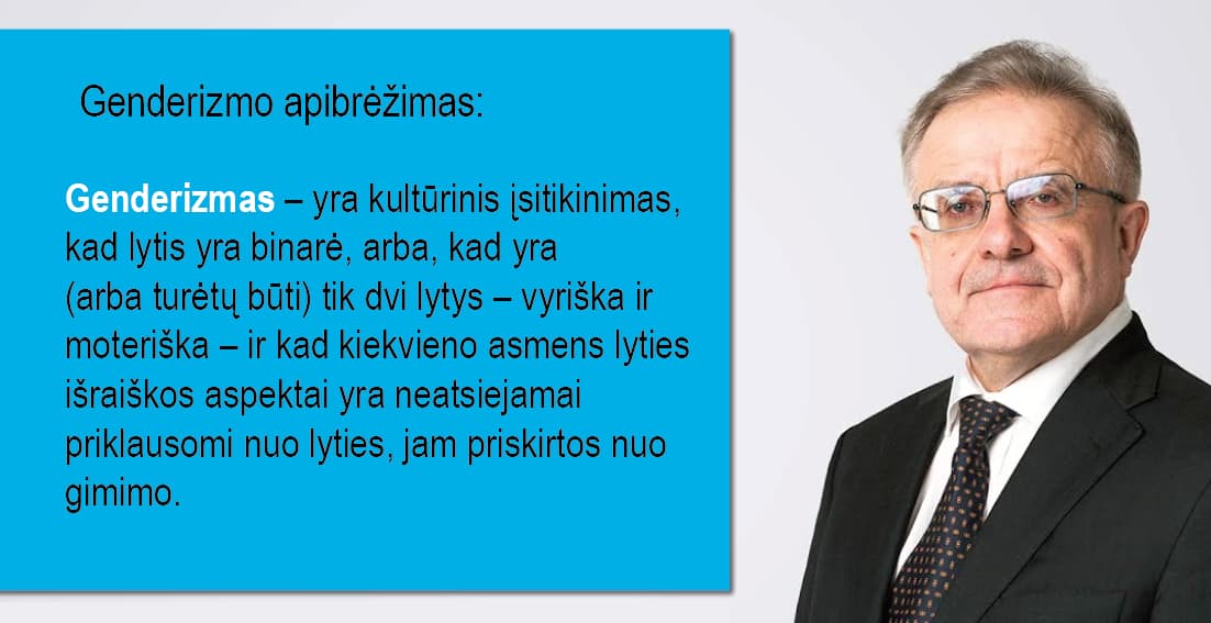 „Aktualus skambutis“: laidos apie genderizmą įraše nepalikti epizodai