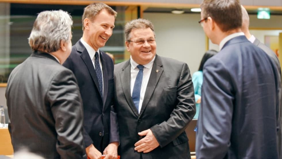 Susitikimo akimirka. Nuotr. urm.lt