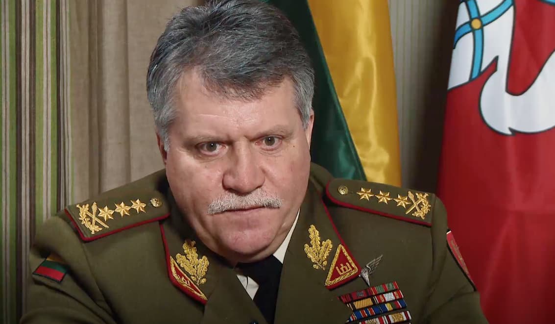 Lietuvos kariuomenės vadas Jonas Vytautas Žukas.