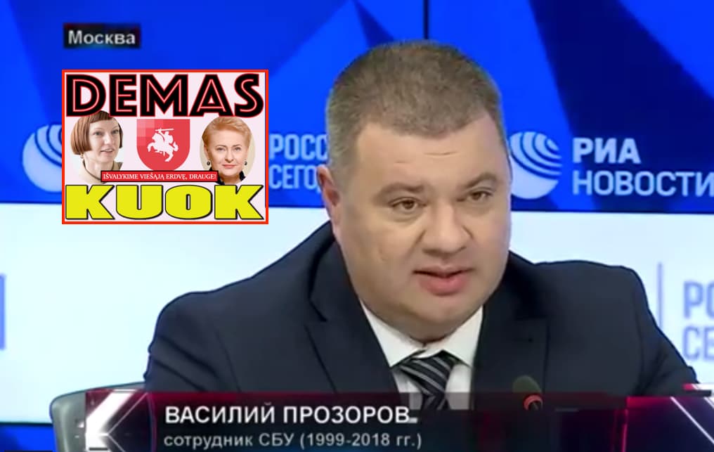Rusijos propaganda teigia, kad esą Ukrainoje buvo slapti kalėjimai, vadinami knygynais