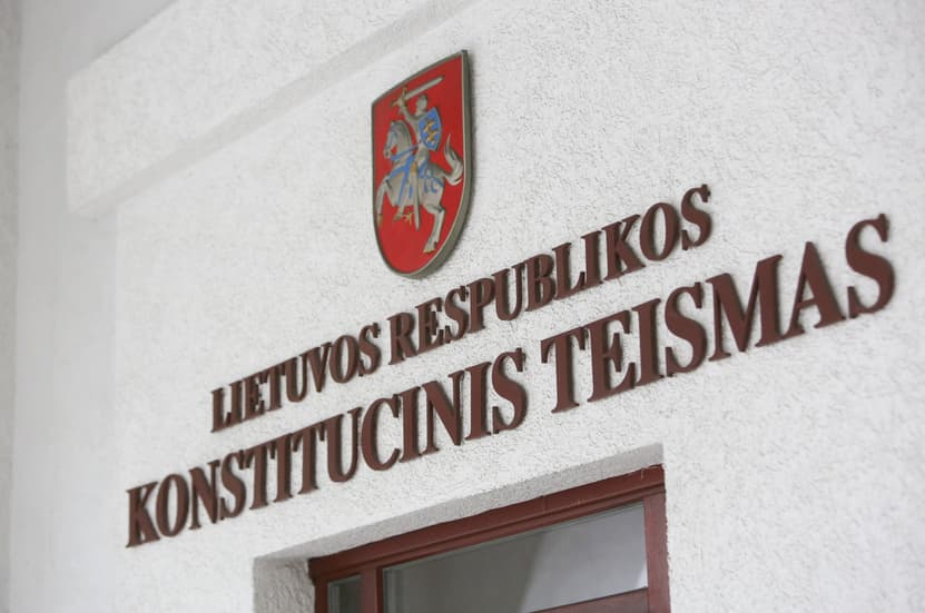 Konstitucinio Teismo nutarimas yra galutinis ir neskundžiamas