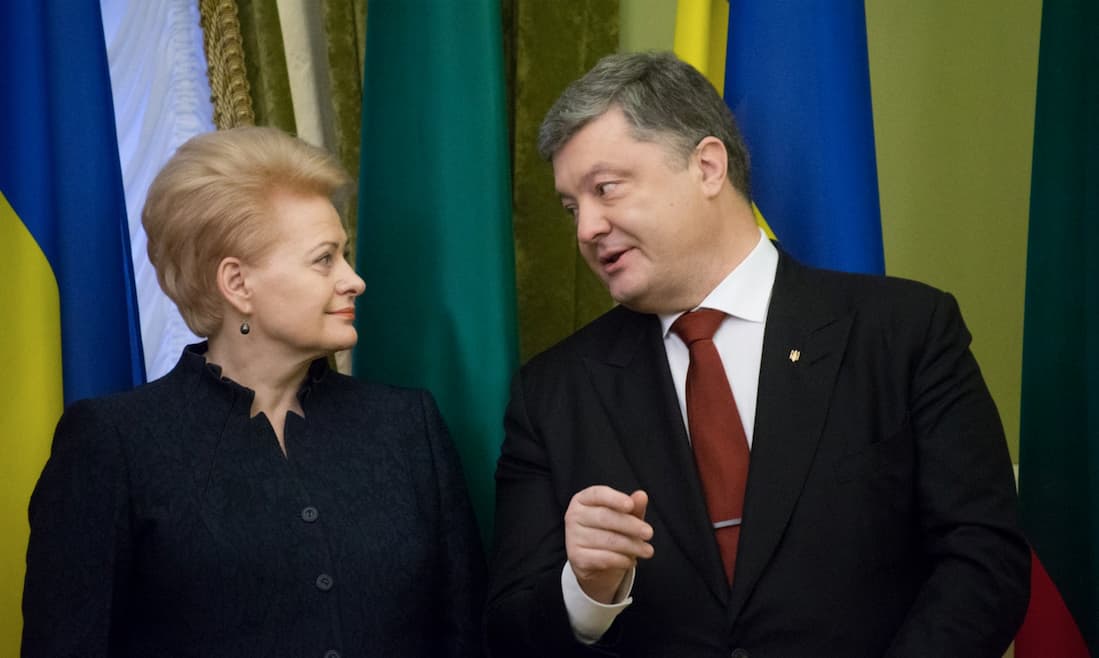Rinkimai Ukrainoje: Lietuvos draugui P. Porošenkai bus nelengva