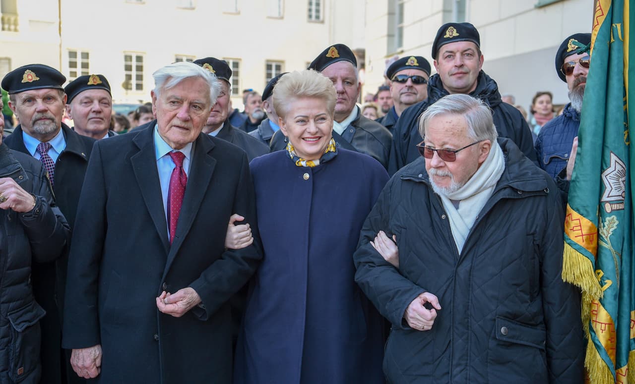 Šventės akimirka. Nuotr. prezidentas.lt