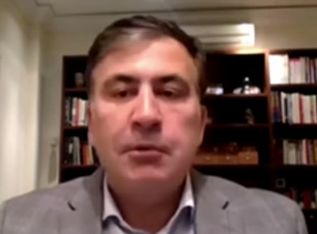 Michailo Saakašvilio komentaras po pirmo Prezidento rinkimų turo Ukrainoje