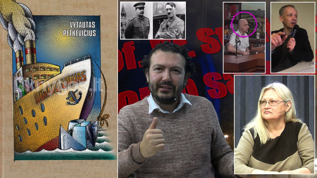 Stanislovas Tomas vėl išleis Lietuvoje uždraustą knygą „Durnių laivas“ į prekybą (visas pokalbis su Liuda Petkevičiūte)