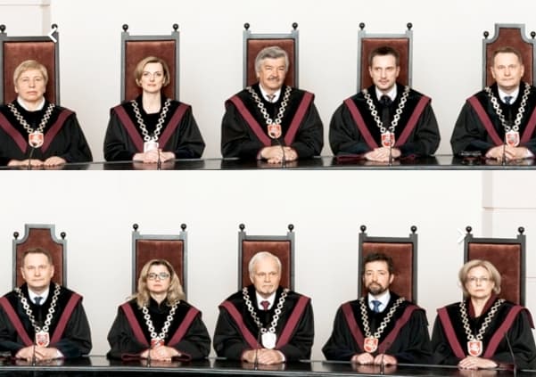 Konstitucinis Teismas paskelbė penktąjį metinį pranešimą