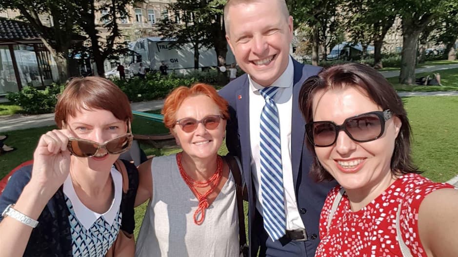 Nuo mūsų priklauso, ar pasirinksime rytdieną, ar dar dvoksime kurį laiką užvakarykštėj dienoj