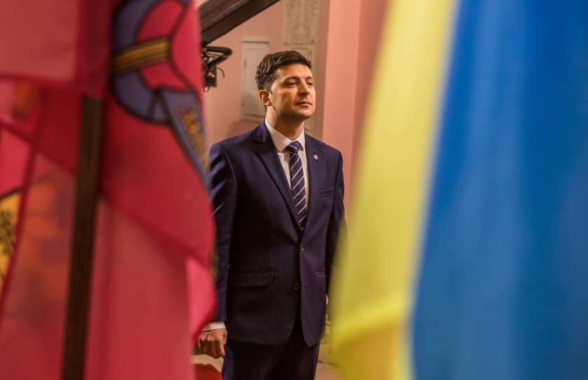 Žmonių partija turi savo žmogų Vladimiro Zelenskio komandoje