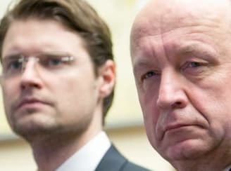 A. Kubilius ir M. Majauskas reikalauja premjerui S. Skverneliui liautis destabilizuoti Lietuvos bankinį sektorių