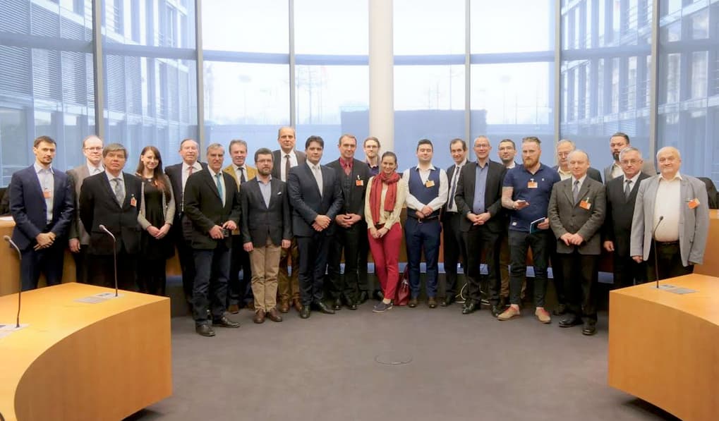 A. Juozaitis dalyvavo tarptautinėje konferencijoje „Europos vertybės“