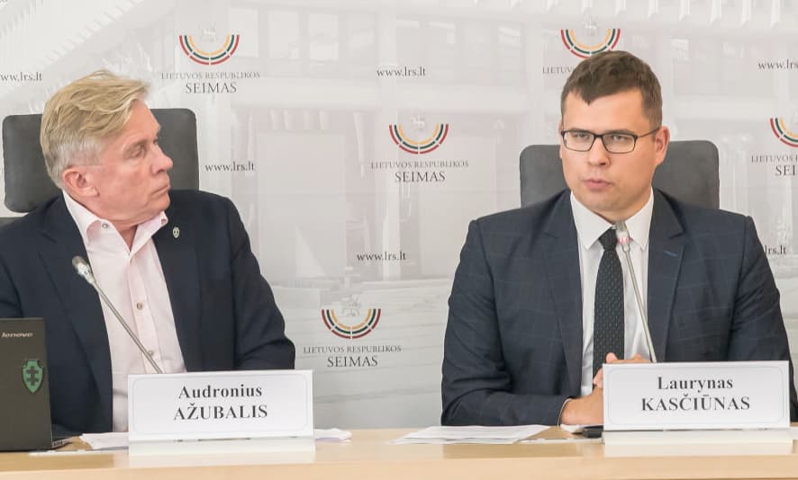A. Ažubalis ir L. Kasčiūnas ragina prezidentę ir premjerą siekti tinkamo komunistinių nusikaltimų vertinimo ES lygmeniu