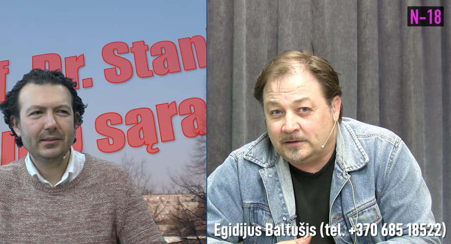 E. Baltušis: jeigu jūs tylėsit ir toliau, jums taip užpakalius nutarkuos, kad kažkur ties pakaušiu baigsis