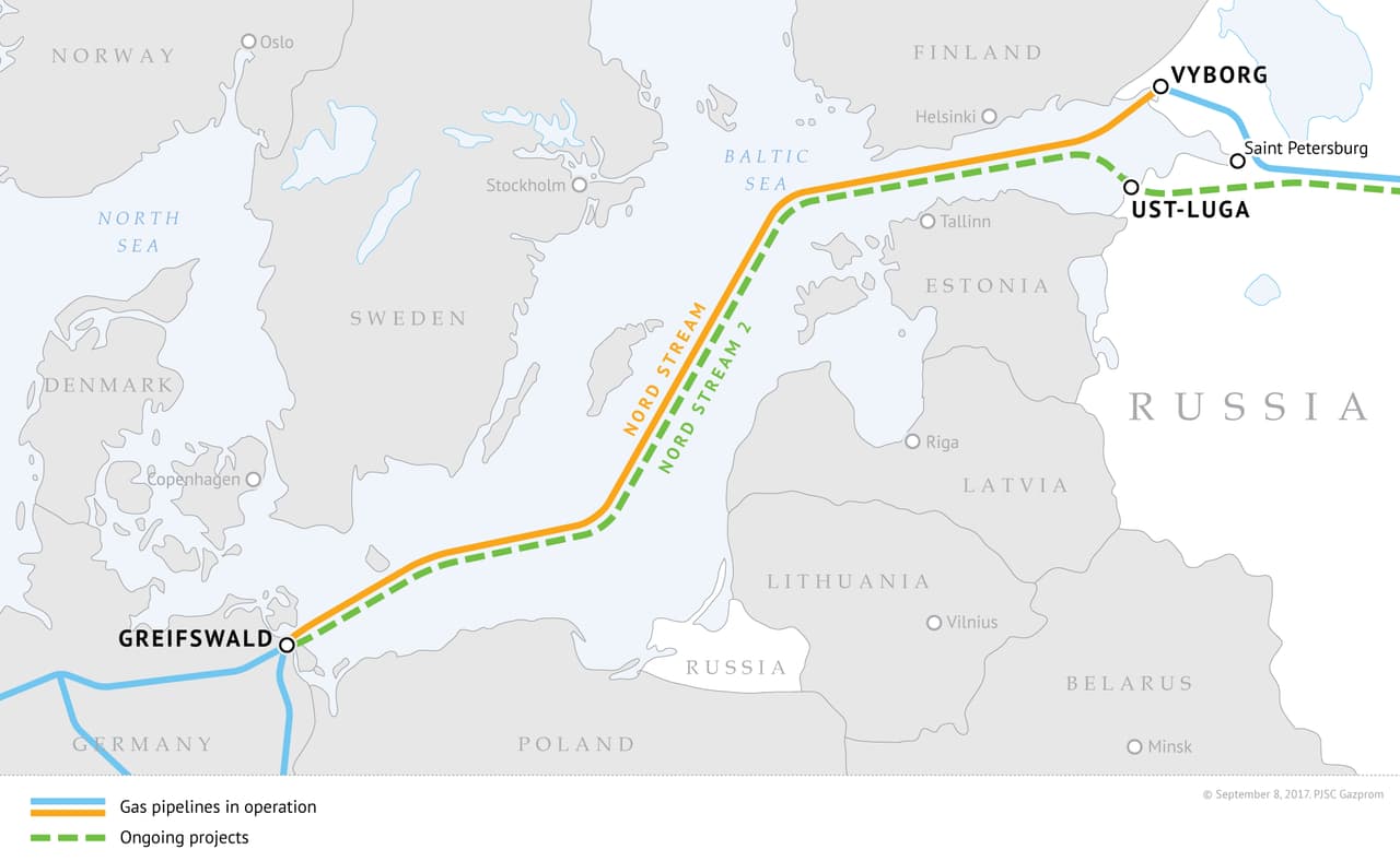 EP įsakė: „Nord Stream 2“ turės paklusti ES reikalavimams
