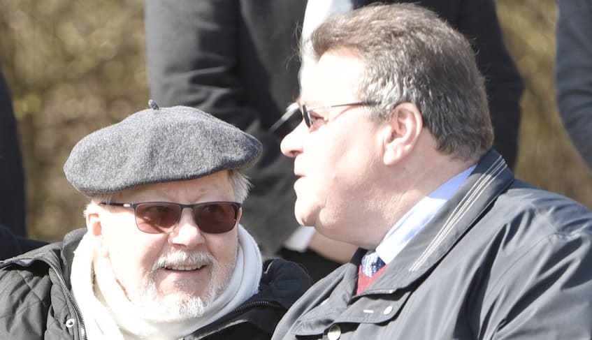 L. Linkevičius (dešinėje). Nuotr. urm.lt