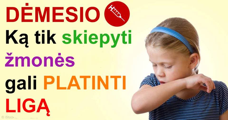 Pasaulyje kilo didelis pasipriešinimas skiepų verslui.