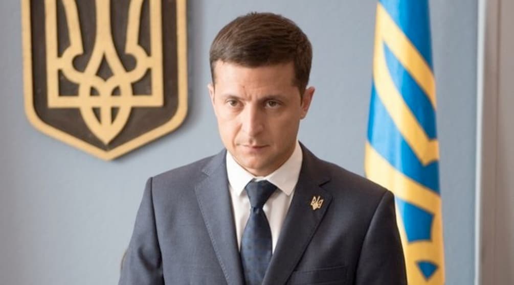 Lietuvos funkcionieriams V. Zelenskio pozicija dėl NATO yra akibrokštas: jis skelbtų referendumą