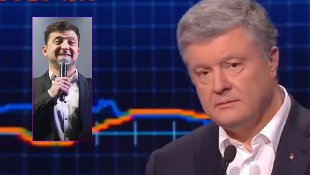 Ukrainos prezidentu siekiantis tapti Vladimiras Zelenskis – narkomanas