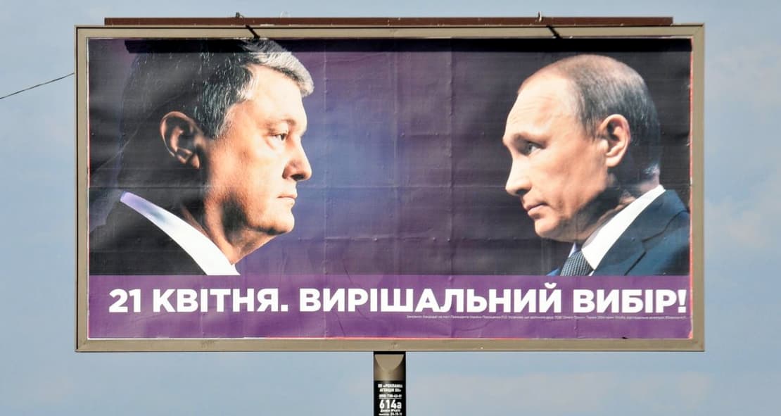 Kas laimės rinkimus Ukrainoje – Lietuvos draugas Petro Porošenka, ar Lietuvos priešas Vladimiras Putinas?