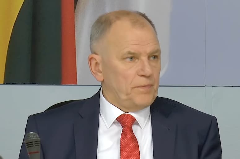 Vytenis Povilas Andriukaitis atsakė kas liežuviu kapojo oligarchams galvas.