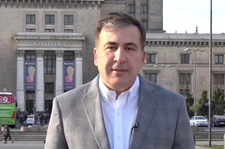 V. Zelenskio žodis P. Porošenkai ir M. Saakašvilio patarimas V. Zelenskiui