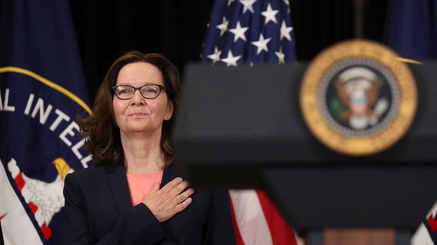 Naujoji CŽV vadovė Džina Haspel